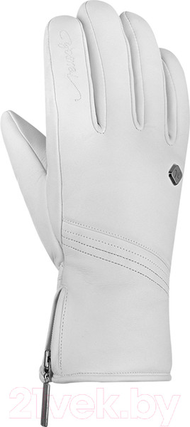 Изображение товара Перчатки лыжные Reusch Camila / 6031120-1103 (р-р 8.5, White/Silver)