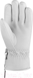 Изображение товара Перчатки лыжные Reusch Camila / 6031120-1103 (р-р 8.5, White/Silver)