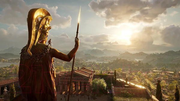 Изображение товара Игра для игровой консоли PlayStation 4 Assassin's Creed: Odyssey (EU pack, RU version)