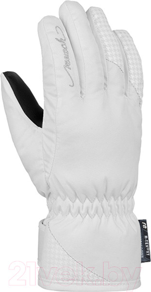 Изображение товара Перчатки лыжные Reusch Alice R-Tex Xt Junior / 6361284-1100 (р-р 6.5, White)