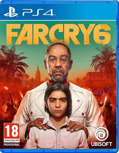Изображение товара Игра для игровой консоли PlayStation 4 Far Cry 6 (EU pack, RU version)