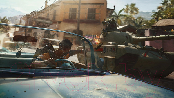 Изображение товара Игра для игровой консоли PlayStation 4 Far Cry 6 (EU pack, RU version)