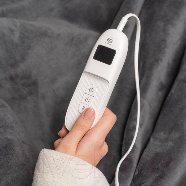 Изображение товара Электроодеяло EcoSapiens Comfy с рукавам ES-102 (серый)
