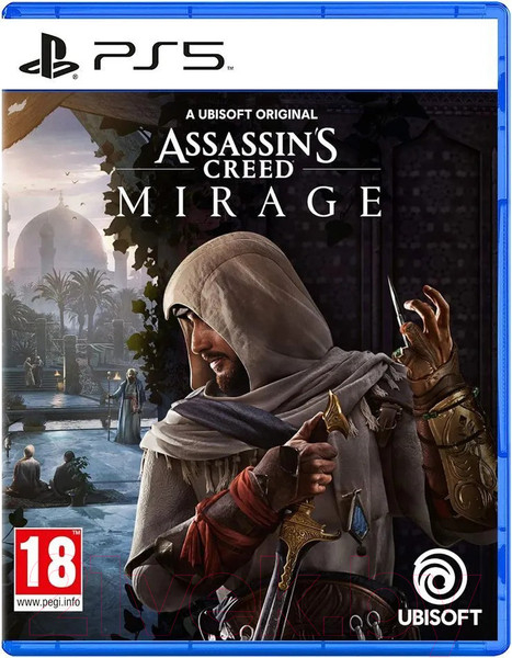 Изображение товара Игра для игровой консоли PlayStation 5 Assassin's Creed Mirage (EU pack, RU subtitles)