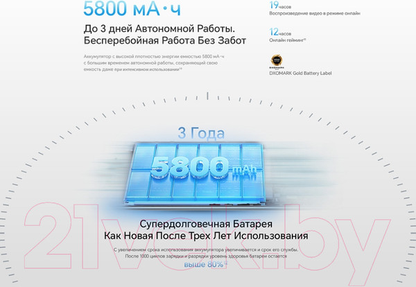 Изображение товара Смартфон Honor X9b 5G 8GB/256GB / ALI-NX1 (оранжевый)