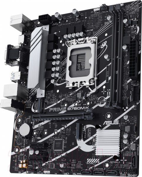 Изображение товара Материнская плата Asus Prime B760M-K