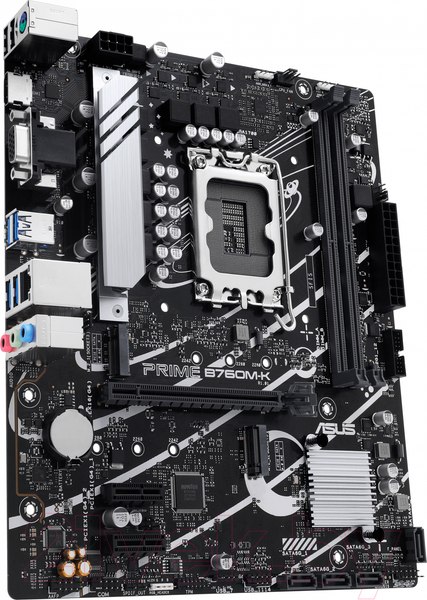 Изображение товара Материнская плата Asus Prime B760M-K