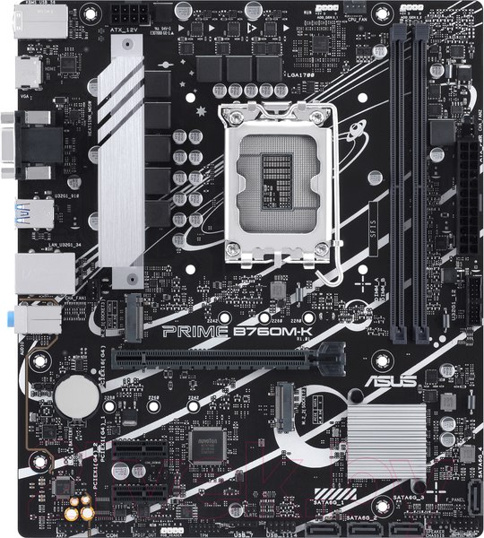 Изображение товара Материнская плата Asus Prime B760M-K