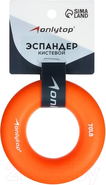 Изображение товара Эспандер Onlytop 3791396 (оранжевый)