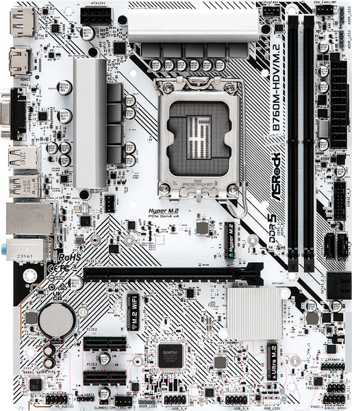 Изображение товара Материнская плата AsRock B760M-HDV/M.2