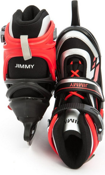 Изображение товара Коньки раздвижные Calambus Jimmy Ice / AS-46 (р.30-33, черный/красный)