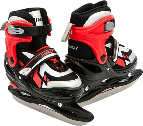 Изображение товара Коньки раздвижные Calambus Jimmy Ice / AS-46 (р.30-33, черный/красный)