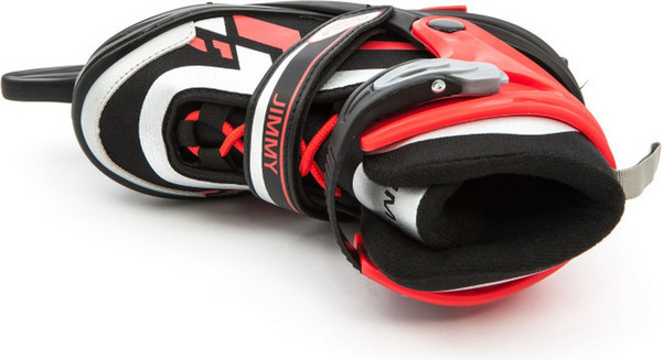 Изображение товара Коньки раздвижные Calambus Jimmy Ice / AS-46 (р.30-33, черный/красный)