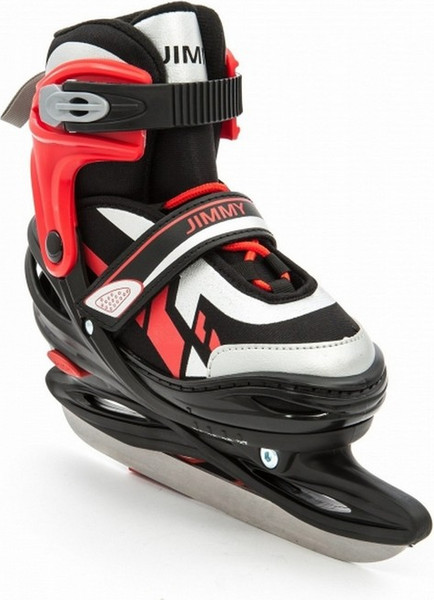 Изображение товара Коньки раздвижные Calambus Jimmy Ice / AS-46 (р.30-33, черный/красный)