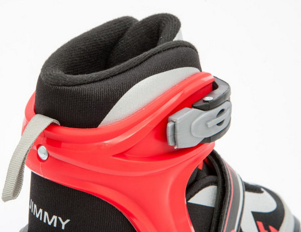 Изображение товара Коньки раздвижные Calambus Jimmy Ice / AS-46 (р.30-33, черный/красный)