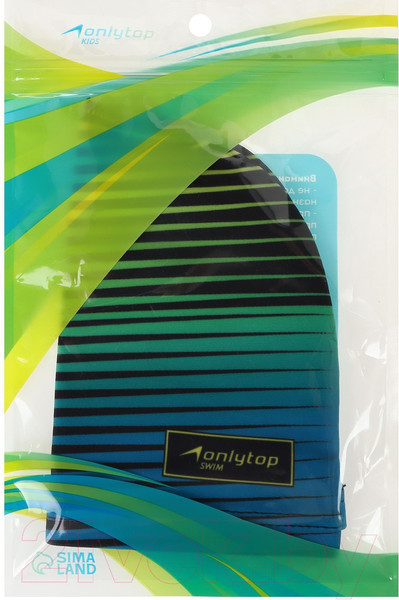 Изображение товара Шапочка для плавания Onlytop Swim / 4162739