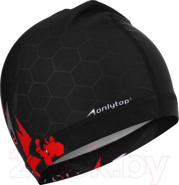 Изображение товара Шапочка для плавания Onlytop Соты / 9685280
