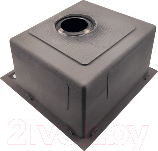 Изображение товара Мойка кухонная STELLAR E4444NB (нано черный)