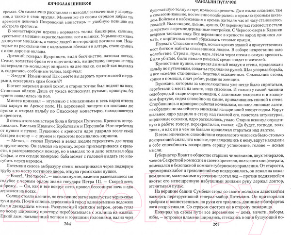 Изображение товара Книга Вече Емельян Пугачев Кн.3 / 9785448420078 (Шишков В.)