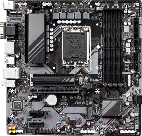 Изображение товара Материнская плата Gigabyte B760M DS3H