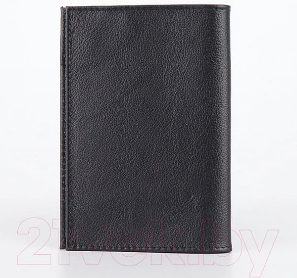 Изображение товара Обложка на паспорт Poshete 604-002-1LG-BLK (черный)