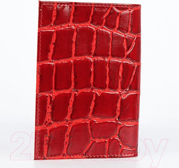 Изображение товара Обложка на паспорт Poshete 604-002ET-RED (красный)
