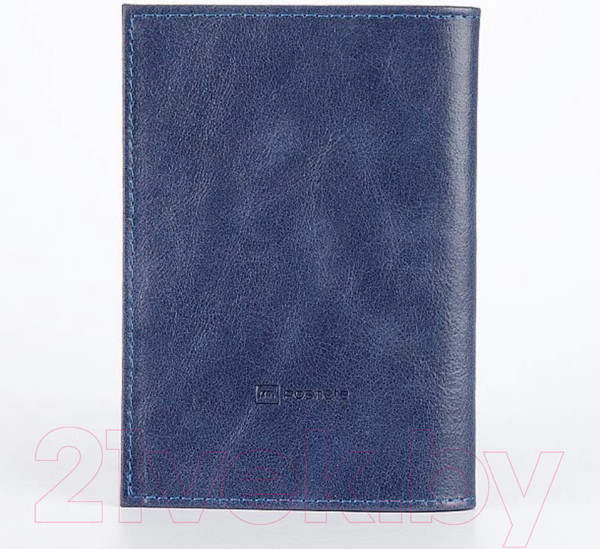 Изображение товара Обложка на паспорт Poshete 604-002K/NPK-NAV (синий)