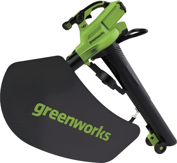 Изображение товара Воздуходувка аккумуляторная Greenworks 2406907UG