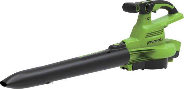 Изображение товара Воздуходувка аккумуляторная Greenworks 2406907UG