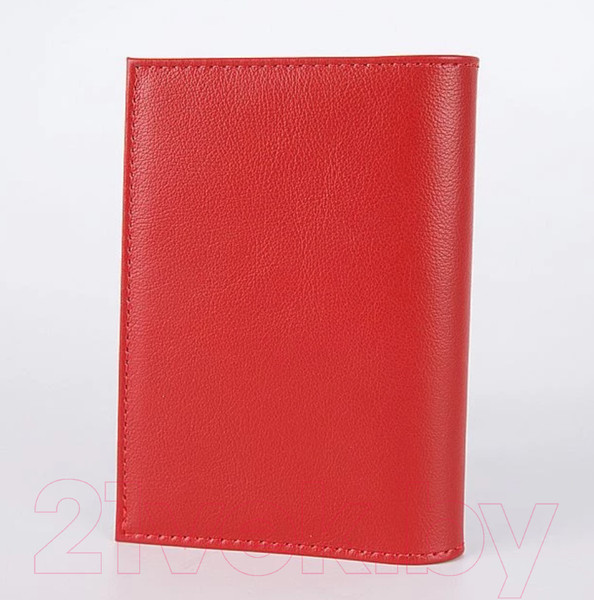 Изображение товара Обложка на паспорт Poshete 604-002LN-RED (красный)