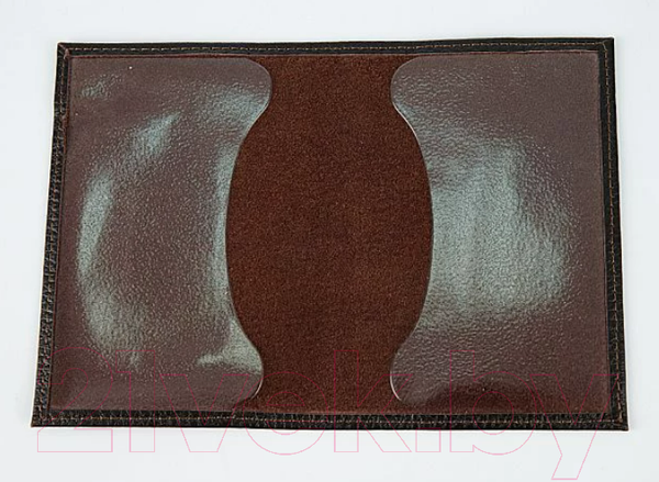 Изображение товара Обложка на паспорт Poshete 604-002M-BRW (коричневый)