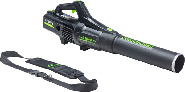 Изображение товара Воздуходувка аккумуляторная Greenworks GD82ABIIK5 / 2407007UB