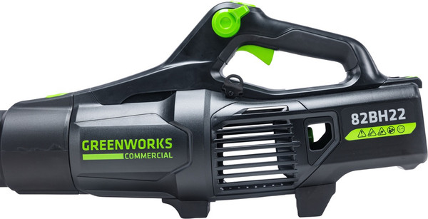 Изображение товара Воздуходувка аккумуляторная Greenworks GD82ABIIK5 / 2407007UB