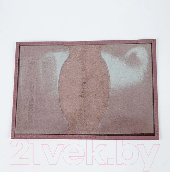 Изображение товара Обложка на паспорт Poshete 604-002M-IRS (сиреневый)