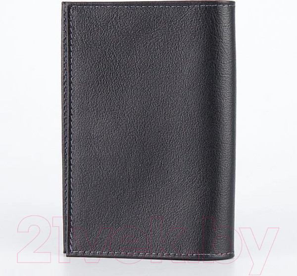 Изображение товара Обложка на паспорт Poshete 604-002MBLK (черный)