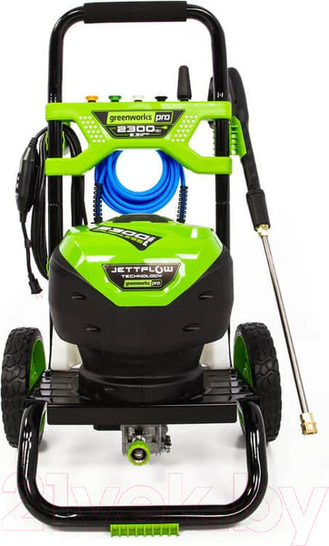 Изображение товара Мойка высокого давления Greenworks GDPW-Semi-P15 / 5106007