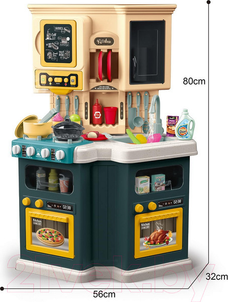 Изображение товара Детская кухня Pituso Талантливый шеф / HW21093899