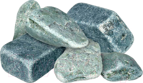 Изображение товара Камни для бани Банные Штучки Нефрит / 33721 (10кг)