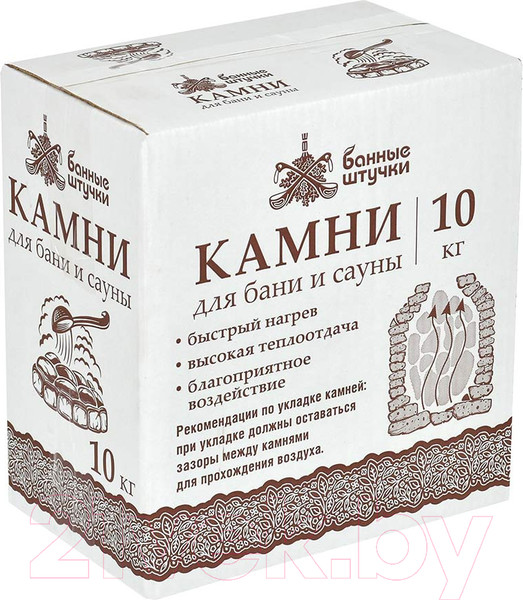 Изображение товара Камни для бани Банные Штучки Нефрит / 33721 (10кг)