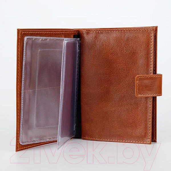 Изображение товара Портмоне Poshete 604-037JL-BRW (коричневый)