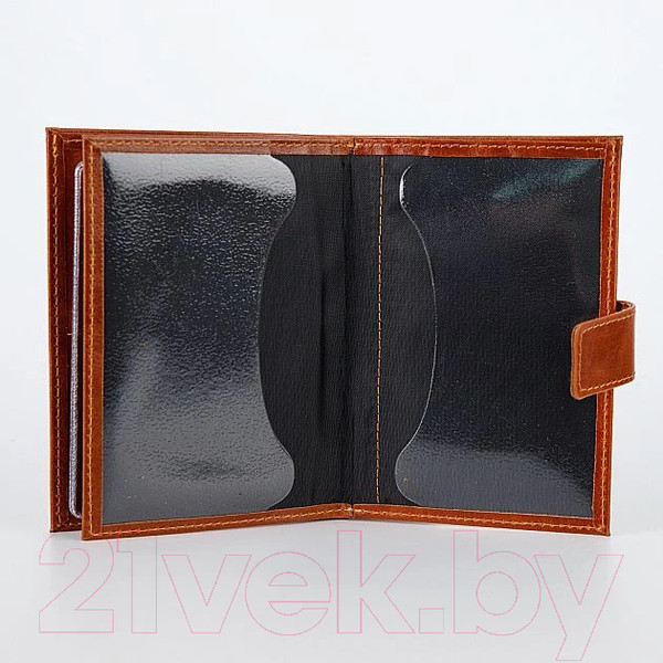 Изображение товара Портмоне Poshete 604-037JL-BRW (коричневый)