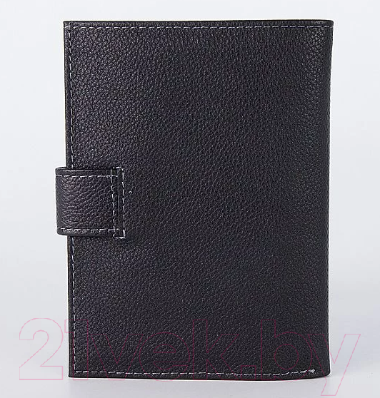 Изображение товара Портмоне Poshete 604-037M-BLK (черный)