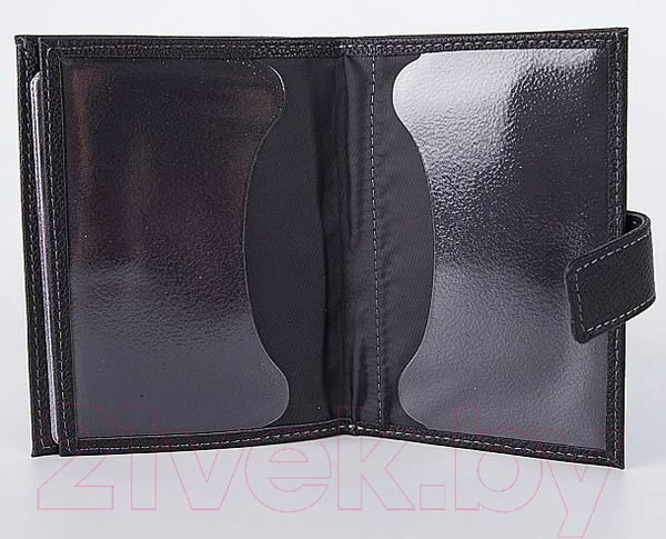 Изображение товара Портмоне Poshete 604-037M-BLK (черный)