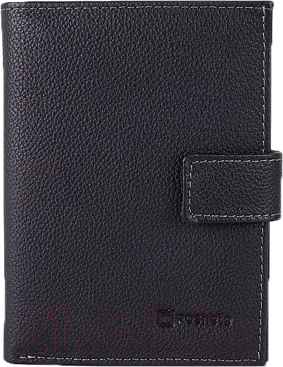 Изображение товара Портмоне Poshete 604-037M-BLK (черный)