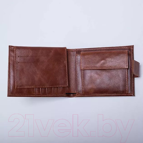 Изображение товара Портмоне Poshete 604-079JL-BRW (коричневый)
