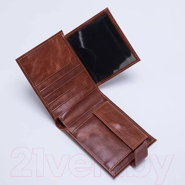 Изображение товара Портмоне Poshete 604-079JL-BRW (коричневый)