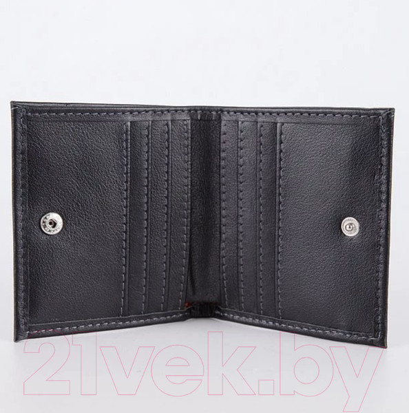 Изображение товара Портмоне Poshete 604-080-LG-BLK (черный)