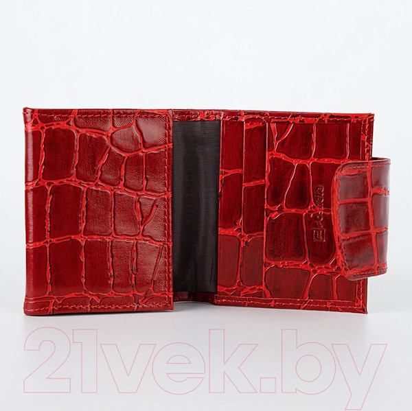 Изображение товара Портмоне Poshete 604-081ET-RED (красный)