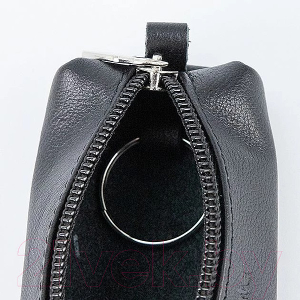 Изображение товара Ключница Poshete 604-086LG-BLK (черный)