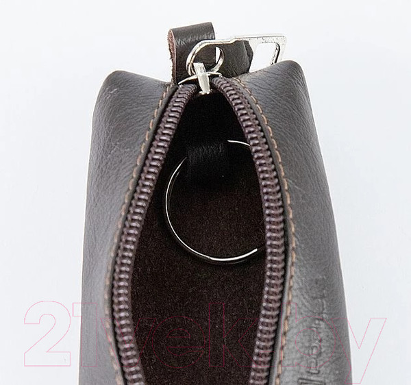 Изображение товара Ключница Poshete 604-086LG-BRW (коричневый)
